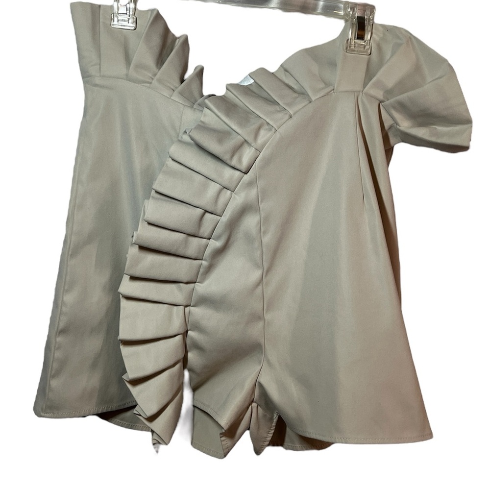 CHICME Ruffle Pull On Shorts Size XL